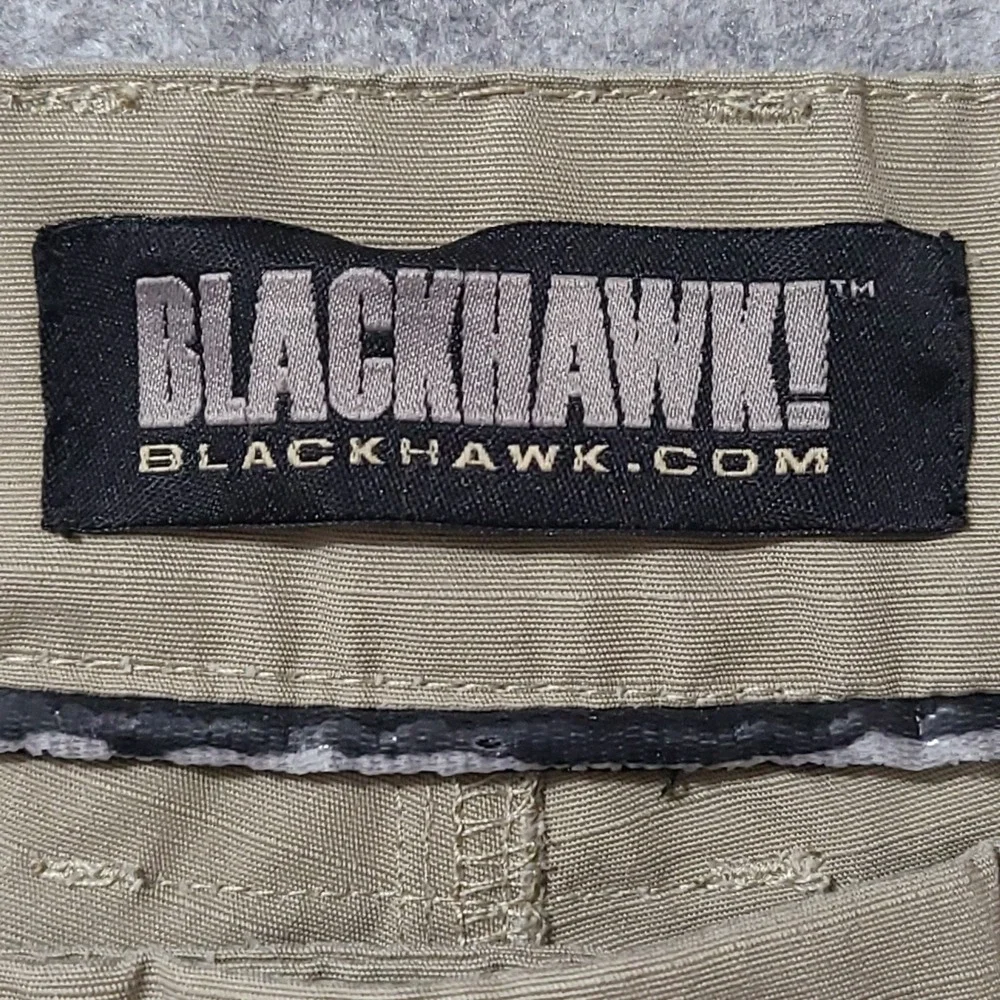 Blackhawk Tactical Pants Mens 40/32 Khaki Lightweight Ripstop Cargo